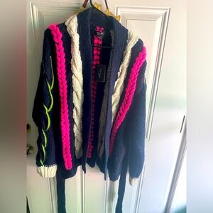 Kate Spade Cable Knit Cardigan